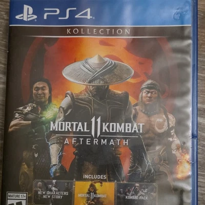 Mortal Kombat 11 (PS4) - Import UK