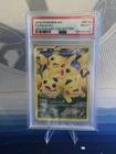 Pokemon TCG Pikachu RC29 2016 Generations Radiant Collection Holo PSA 8