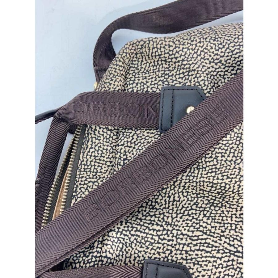 Borbonese Shoulder Bag/--/Allover Pattern - image 7