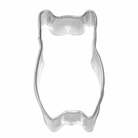 Birkmann Ausstechform Eule Ausstecher PläTzchenform PläTzchen WeißBlech 5.5 Cm