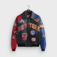 Kith & AVIREX for the New York Knicks Madison Square Garden Icon Jacket Size XL