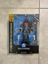 DC McFarlane Multiverse Red Hood Under The Collector Edition Platinum Gold Label