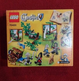 LEGO Castle: Forest Ambush 70400 - Damaged box