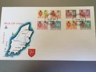 GB STAMPS RARE FIRST DAY COVER ISLE OF MAN POSTAGE DUES