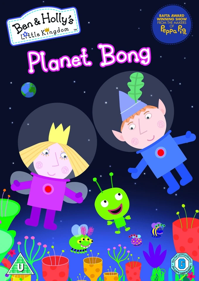 Ben And Holly's Little Kingdom: Planet Bong (DVD) (UK IMPORT) - Imagem 2 de 2