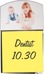 Personalised Sticky Note Holder Great Photo Gift For Home Or Office Ebay Personalised Sticky Note Holder Great