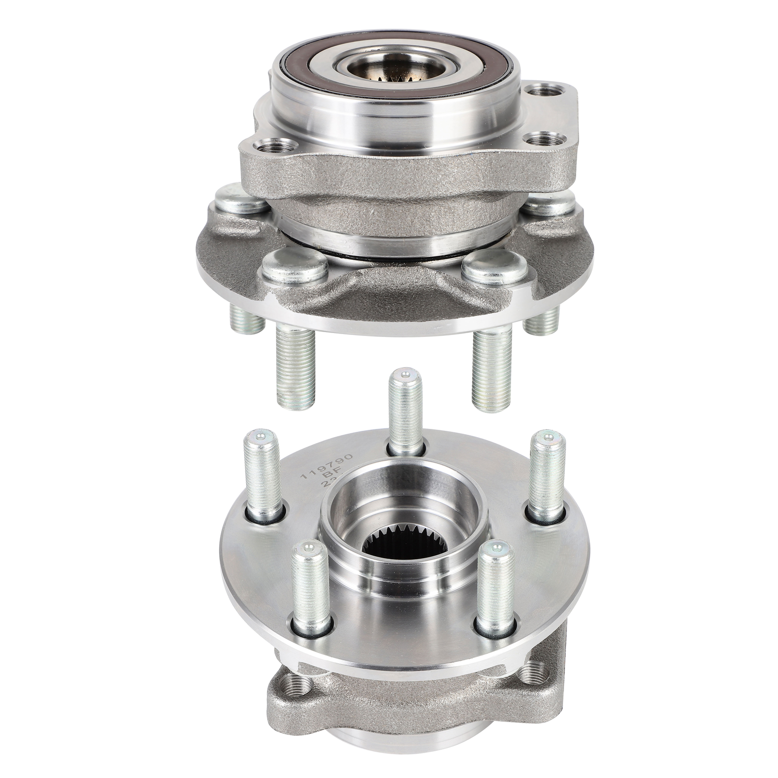 2PCS Front Wheel Hub Bearings AWD for Subaru Forester Impreza Crosstrek 2016-2018