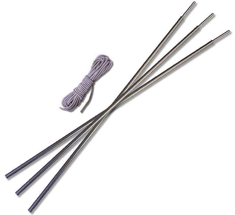 Vango Helix 100 & Helix 200 Aluminium Alloy Tent Pole Repair Kit
