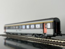 PIKO 94505 N - Set de 2 voitures corail A10u, B11u ep IV SNCF - PIKO