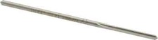 Made in USA 0.123" Cobalt 4 Flute Dowel Pin Chucking Reamer Straight Flute, S...