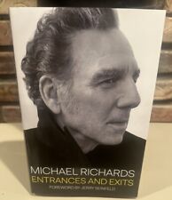 MICHAEL RICHARDS "Entrances and Exits" JSA Cert SIGNED 1st SEINFELD COSMO KRAMER MICHAEL RICHARDS "Entrances and Exits" JSA Cert SIGNED 1st SEINFELD COSMO KRAMER