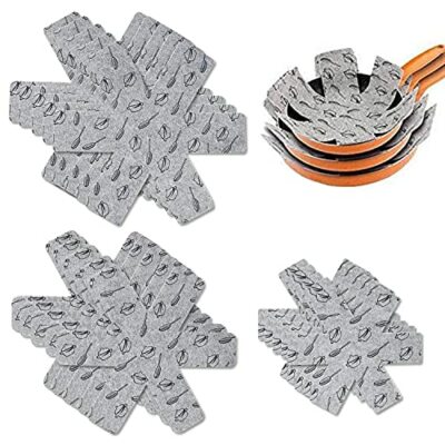 9Pcs Proteggi Pentole E Salvapadelle,Proteggi Pentole,Separatori
