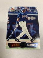 2002 Fleer Ultra Ray Lankford San Diego Padres GOOD