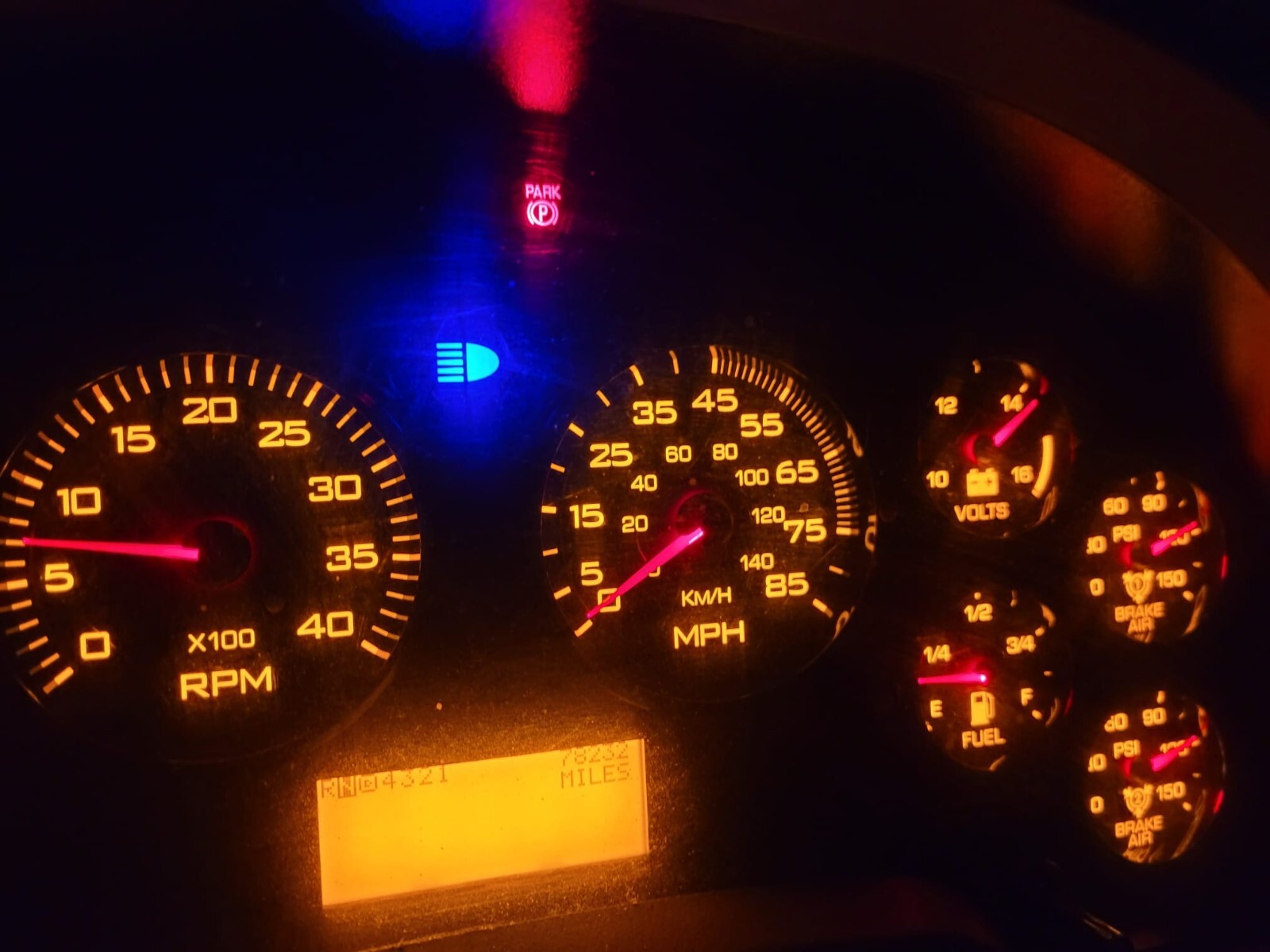 2013 California Compliant International 4300 Navistar low mileage