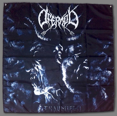 Ofermod - Thaumiel, Stoff Flagge, cloth flag 100 x 100 cm, limited to 66 copies!