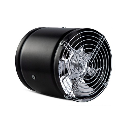 10inch Ventilator Exhaust Fan Multifunctional▪Powerful Mute Black Hot Sale - Picture 11 of 15