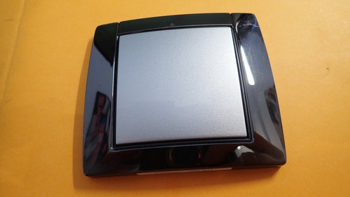 Kallysta classic plaque 3 postes verticale entraxe 57 métal coloris Miroir (WK547