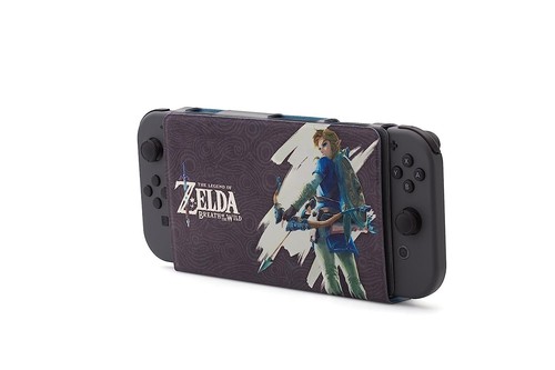 PowerA Nintendo Switch Hybrid Cover The Legend of Zelda Breath of the Wild -New! - Picture 4 of 7