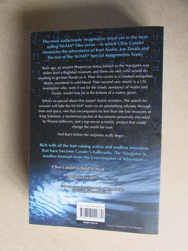 2 Clive Cussler - The Pharaoh's Secret + The Navigator - Numa Files, Kurt Austin - Picture 5 of 10