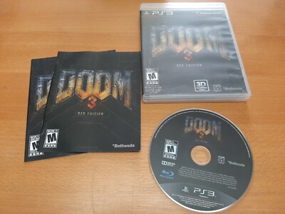 Doom 3 -- BFG Edition (Sony PlayStation 3, 2012)