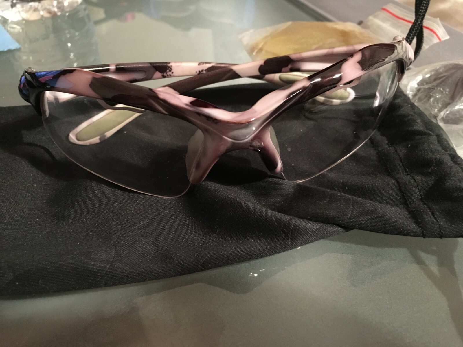 Ektelon Speed Camo Racquetball Glasses EUC (RARE) eBay