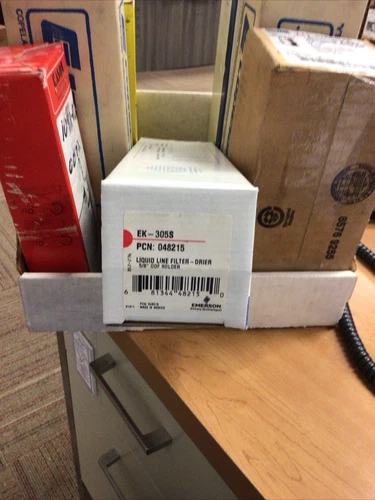 Emerson Liquid Line Filter Drier 5/8" ODF Solder EK-305S NEW