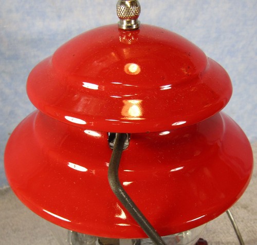 COLEMAN MODEL 201 KEROSENE LANTERN RARE NICKEL FOUNT MADE IN USA JUNE OF 1979 - Picture 8 of 20
