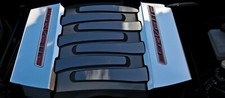 Corvette C7 Fuel Rail Covers Factory Overlay Polishedbrushed Trim 2pc 2014-2019