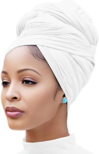 Head Wraps for Black Women Stretch Turban Headwraps Scarf Hair Wraps