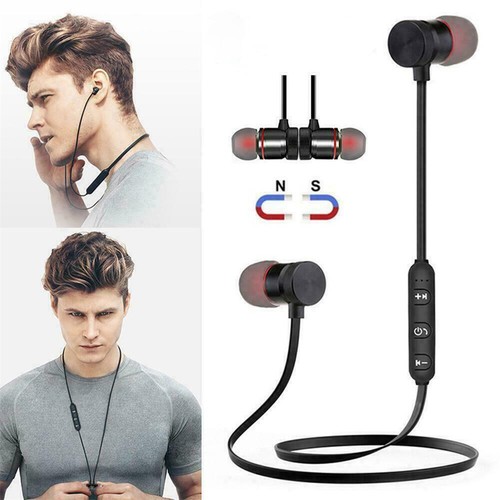Magnetic Headphones In-Ear Bluetooth 
