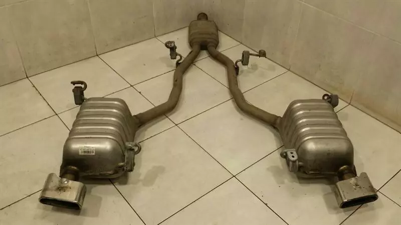 MERCEDES SLK R172 Exhaust silencer A1724913401 Auspuff 