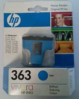 .Tinte Hp 363 C8771EE Abb Cyan Photosmart