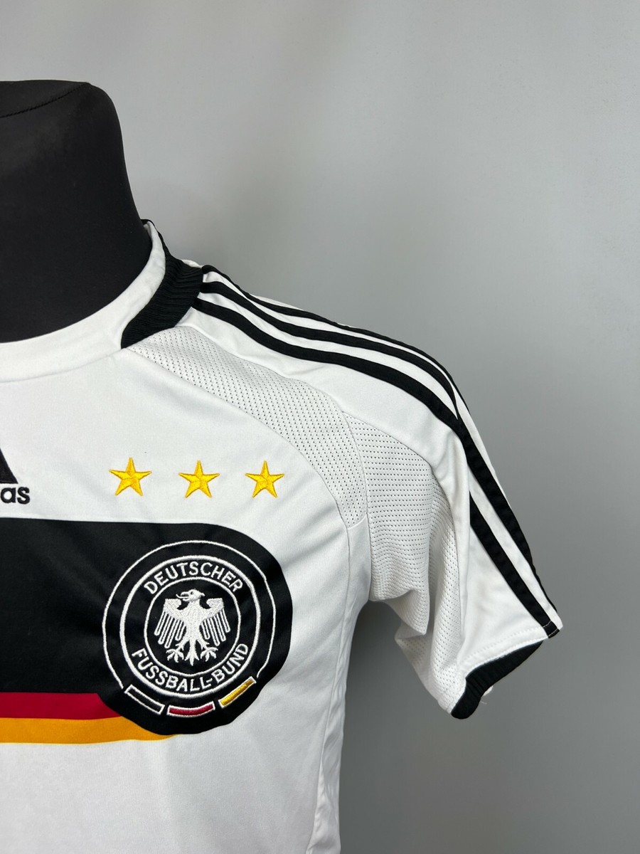 GERMANY 2008 2009 HOME SHIRT FOOTBALL SOCCER JERSEY ADIDAS GERMANY 2008 2009 HOME SHIRT FOOTBALL SOCCER JERSEY ADIDAS