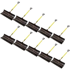 10PK 24" Seymour Structron Commercial ABS Fiberglass Snow Shovel Pusher PP100 