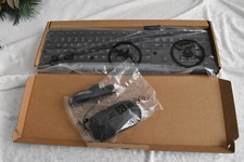 NEW Dell Black Wired USB Desktop Keyboard KB216-BK-US optical mouse 0DMV3P