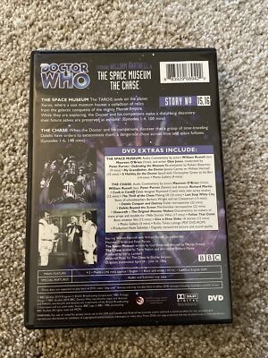 (未使用･未開封品)Doctor Who: Space Museum &amp; Chase [DVD] Amazon.com: Doctor Who - The Space Museum/The Chase [DVD