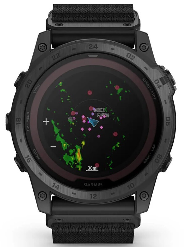 Garmin tactix 7 Pro Ballistics Solar GPS Nylon Band Watch 010