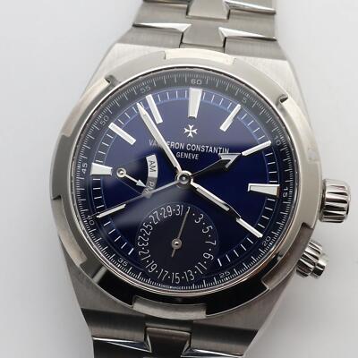 New Vacheron Constantin 7900V/110A-B334 Overseas Dual Time 41mm