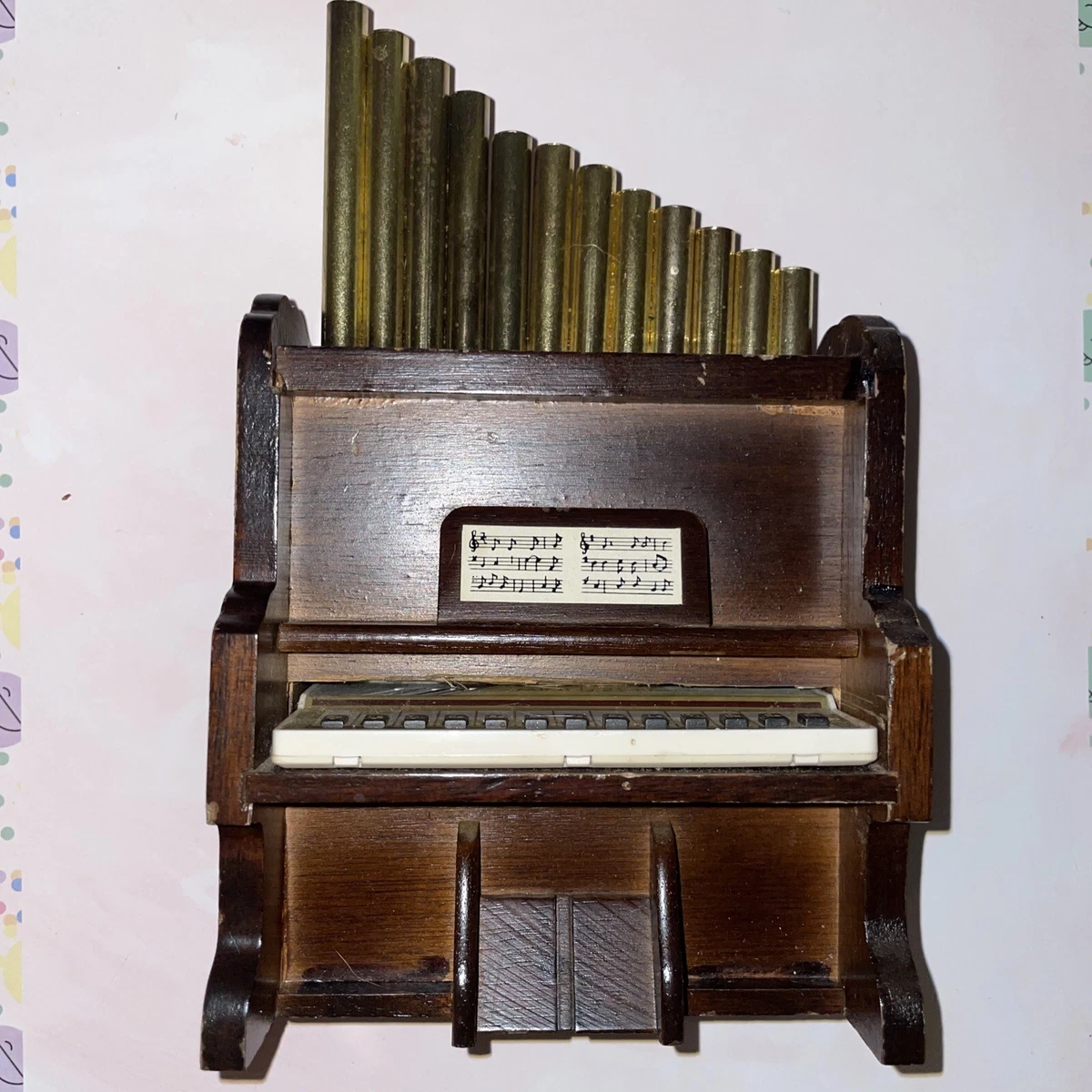 Piano 2024 pipe organ
