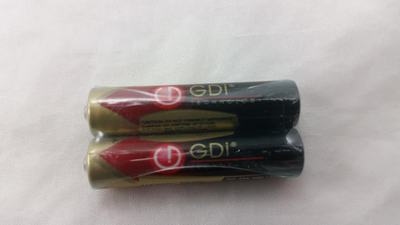 New 2 PCS AAA 1.5V GDI Zinc Carbon Batteries