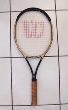 WILSON HAMMER 4.0 110 TENNIS RACQUET w/FAIRWAY GRIP 4 5/8"