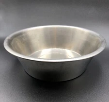 Vtg Vollrath Ware #6873 Stainless Steel Mixing Prep Feed Bowl 3-Quart 10.5"x 3"H