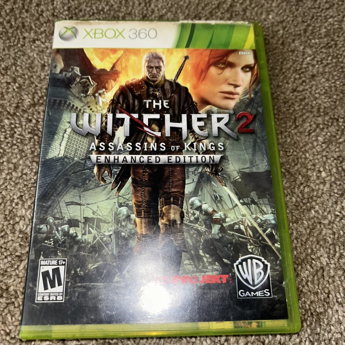 The Witcher 2: Assassins of Kings Enhanced Edition - Xbox 360