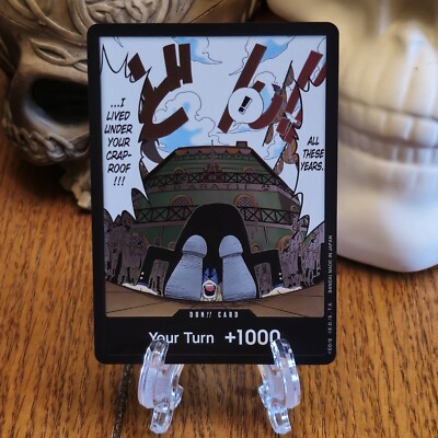 op03 rare cards DON!! Card OP03 - Rare - Pillars of Strength - One Piece TCG NM/M