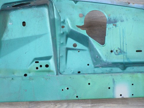 99-04 MUSTANG SVT COBRA LEFT FENDER APRON SHOCK TOWER METAL REPAIR SECTION 99SVT - Bild 10 von 24
