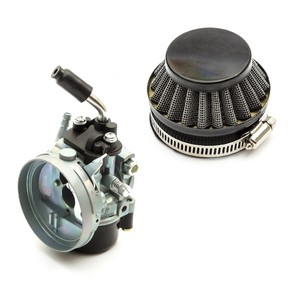 Air Filter Carb Petrol 2 Stroke Bicycle Motorized 60cc 66cc 80cc Carburettor