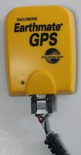 Yellow DeLorme Earthmate GPS Receiver Model 9...