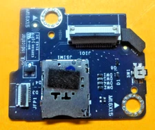 Dell Latitude 7320 Detachable Power Button Sim Card Slot Circuit Board 2994F