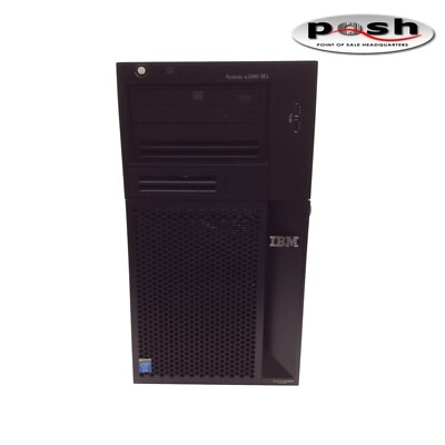IBM System X3100 M5 (PN: 5457-AC1) Server