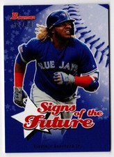 Vladimir Guerrero Jr 2020 Bowman Transcendent Through Years VIP Card 2004 /50